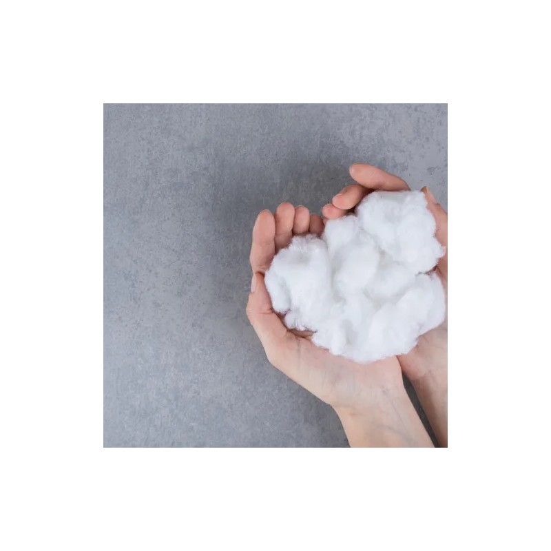 Algodón Plisado Absorbente Elie Naturals 50g (6 Bolsas)