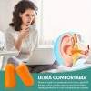 Unbranded 50pairs Anti-Noise Foam Ear Plugs - Perfect For Sleeping,