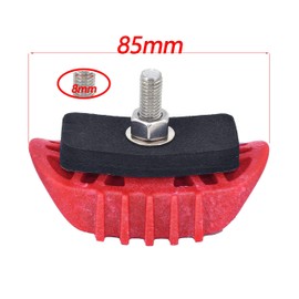 Tyre Rim Lock for Dirt Bike, Tyre Safe Bolt 1.6" 1.85" 2.15" 2.50" Inner Tire Lock Fits for Pit Monkey Bike Motorcycle Wheel (Wheel Rim-2.15-Red)