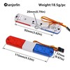 Chanjorlin 1/10 RC Car Simulation Police Lights Multi-Function Flash LED