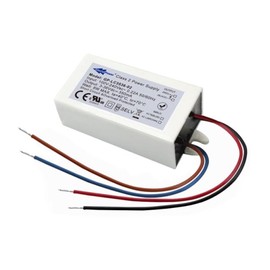 Switching LED Power Supply - Single Output - 8 W - 350 mA - 3 ~ 36 Vdc - Constant Current