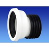 OSMA WC204 Easy-Fit Pan Connector Offset 4" (Standard Four Inch