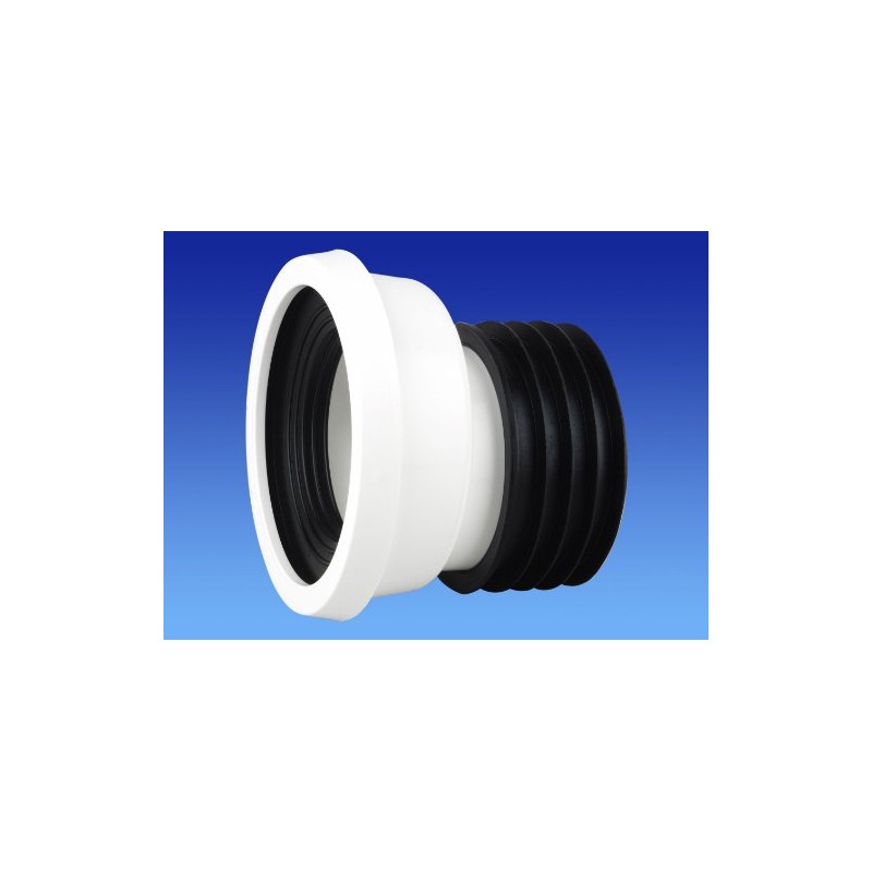 OSMA WC204 Easy-Fit Pan Connector Offset 4" (Standard Four Inch