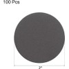 TA-VIGOR 100Pcs 50mm Wet and Dry Sanding Discs, 600 Grit