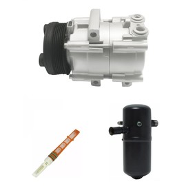 RYC Automotive Air Conditioning Compressor and Clutch Kit KT AD00-01 (Fits Ford Crown Victoria 4.6L 1998-2002; Fits Lincoln Town Car 4.6L 1998-2002; Fits Mercury Grand Marquis 4.6L 1998-2002)