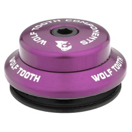 Wolf Tooth Performance IS41/28.6 Upper Headset 7mm Stack Silver