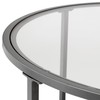 SD STUDIO DESIGNS, Round Coffee Table 28"