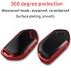 Kirsnda for kia Key Fob Cover with keychian,TPU Protection Key