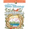 Creative Haven Beautiful Bible Blessings Coloring Book (Creative Haven Coloring