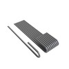 Vodaland Rebar Stakes J Hook Extra Heavy Duty 1/4 inch