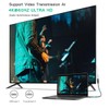 Herfair USB Type C Male-to-Female Extension Cable, 0.6ft, Thunderbolt 3