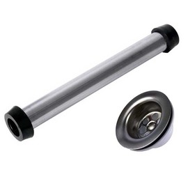 Sink Drain Valve + Standpipe (1 1/4 Inch)