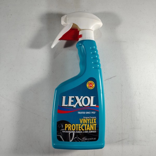 Lexol Vinylex Protectant Dashboard Rubber Vinyl Auto Car Detail 16.9