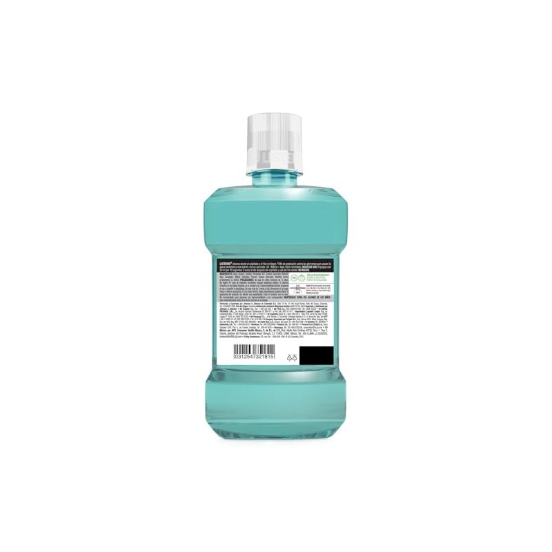 LISTERINE Enjuague Bucal Cool Mint 500 ml