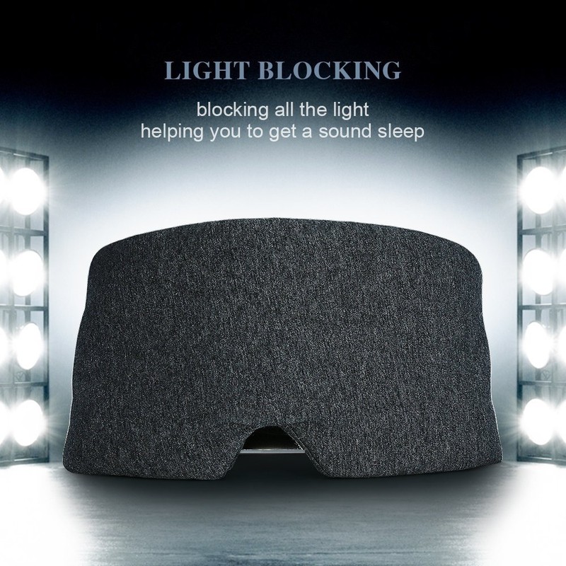 FRESHME Cotton Sleep Eye Mask for Women Men - 100%