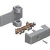 Arlington GBB5P Bronze Grounding Bridge with PVC Adapter, 1-Pack