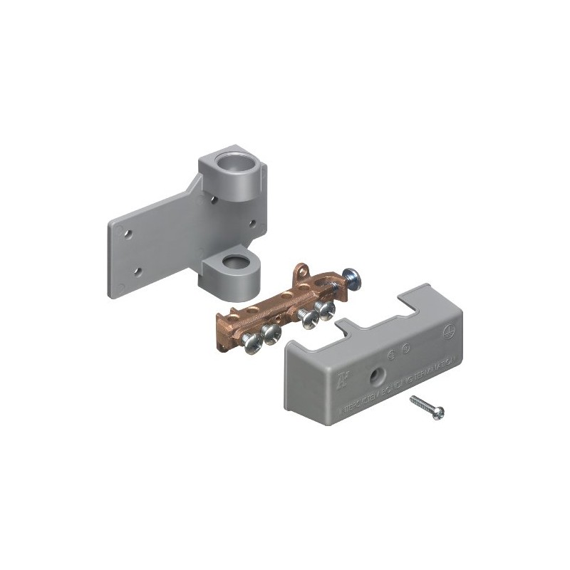Arlington GBB5P Bronze Grounding Bridge with PVC Adapter, 1-Pack
