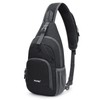 G4Free Sling Bag Crossbody Backpack Small Chest Shoulder Bag Outdoor
