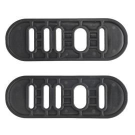 SYSKANT 490-241-0010 Snow Blower Skid Shoes - Fits MTD Craftsman Troy-Bilt Yard Machines 2-Stage & 3-Stage Snow Throwers - Includes Mounting Hardware Kit