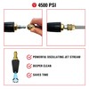 Simpson Cleaning 80144 4500 PSI Universal Turbo Pressure Washer Nozzle,