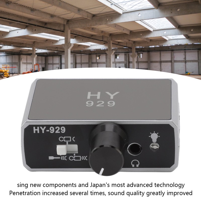 HY 929 Water Pipe Leakage Detector Water Pipeline Leak Detector