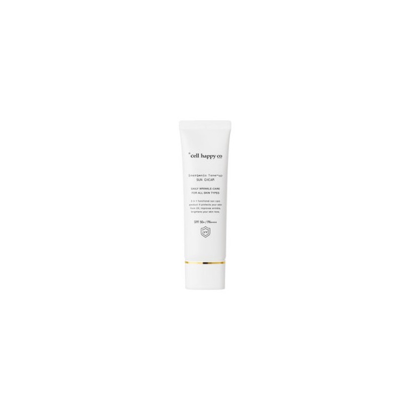 셀해피코 무기자차 톤업 선크림 50g Selhappyco Mineral Tone-Up Sunscreen 50g
