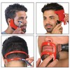 4 Pieces Beard Shaping and Styling Tool, Moustache Edge Shaving