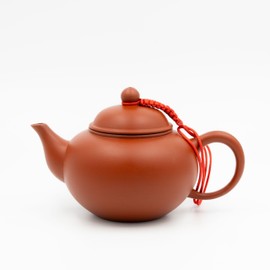 L&L ISLAND, Taiwan Standard Teapot Tea Set, Kung Fu Tea, Clay Teapot, Made in Taiwan (150ml, Zhu Mud)
