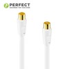 Perfect Antenna Cable Satellite Cable Coaxial Cable TV 7.50 m