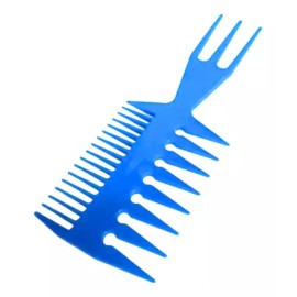 Globusman 6 Peines Profesionales Tres Lados Para Decoloraciones Mechas