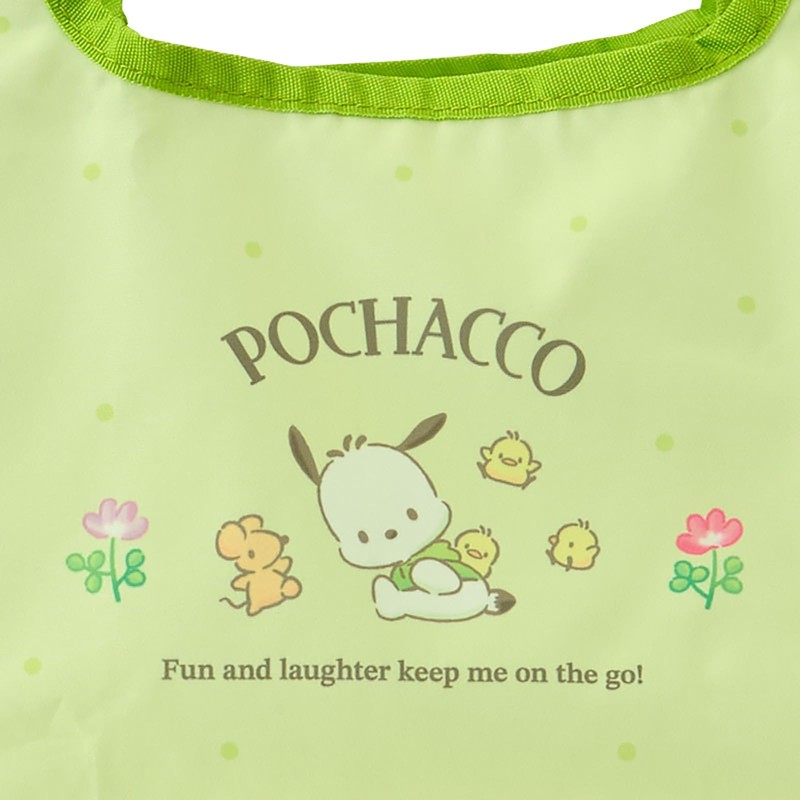 Sanrio 731391 Pochacco Lunch Eco Bag, My Bag, Shopping Bag,