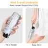 ECOBRELLA Mini Travel Umbrella - UPF 50+ Sun Protection Compact
