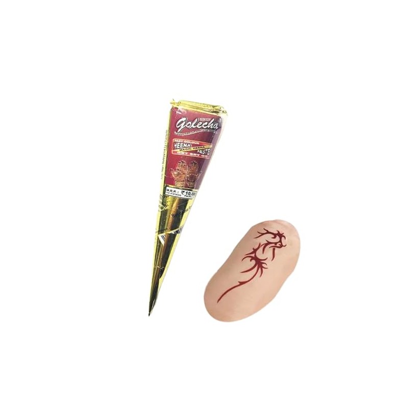 Temporary Tattoo Pen Henna Cone Color Cone Pen Ink Easy