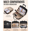 LIGHT FLIGHT Rolling Laptop Bag, 17.3 inch Rolling Briefcase for