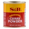 S&B Curry Powder Oriental, 3 Oz
