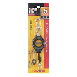 Tajima AZ-SMR05 Smart Reel 05, Mountable tool weight 1.1 lbs (0.5 kg), Safety Belt, Fall Prevention, Electrical Work, Safe Work in High Places
