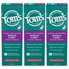 Tom's of Maine Whole Care Natural Toothpaste with Fluoride, Cinnamon