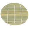 Set of 3, Noodle Plate, Ancient Glazed Reimei Bamboo Soodle,