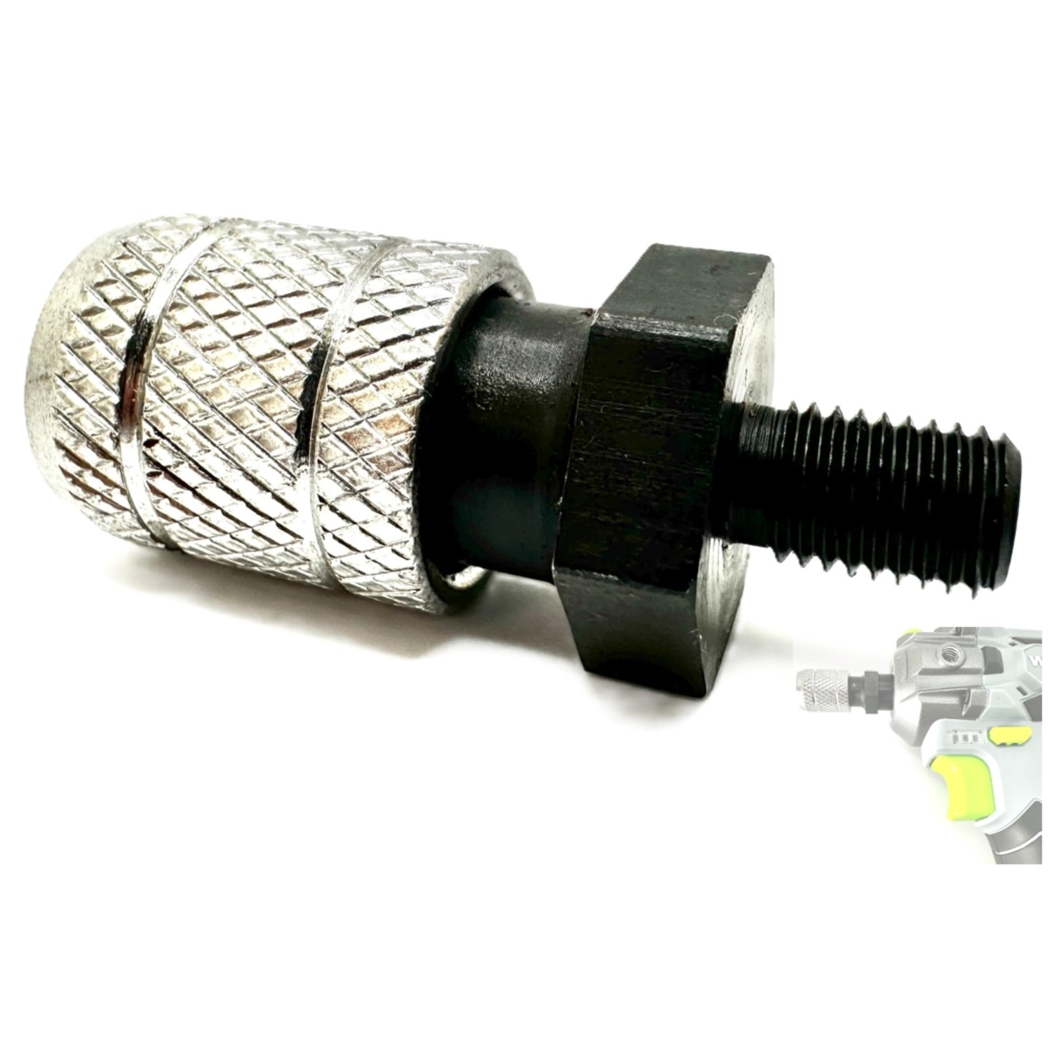 Pro-Graad 1/4” Hex Shank Converter, Quick Change Bit Holder Adapter for ...