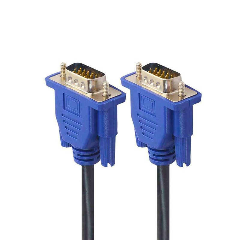 EKYLIN VGA Cable, 1.5m/5Feet Male to Male Video Extension Cable