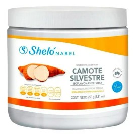 Kit Camote Silvestre Bebida Polvo Crema Sheló Nabel