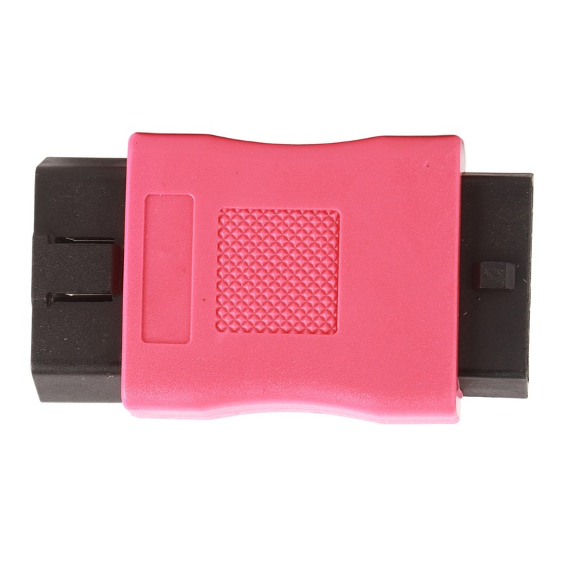 OBD2 Male to Female Connector Adapter OBDII Plug for Vehicle