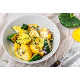 Yellow Bush Scallop Summer Squash Seeds, 30 Heirloom Seeds Per Packet, Non GMO Seeds