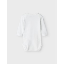 NAME IT Girl Romper 3 Pack, Pastel Lilac