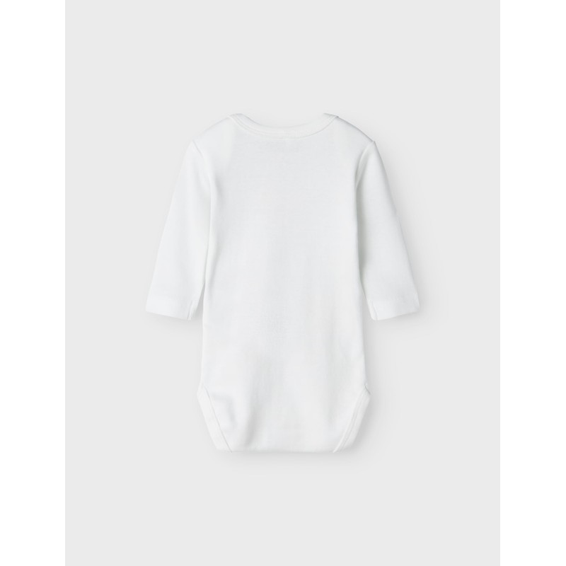 NAME IT Girl Romper 3 Pack, Pastel Lilac