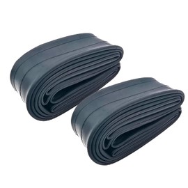 Tubo de bicicleta 26 x 2,35/2,125, válvula Schrader de 35 mm, 2 unidades