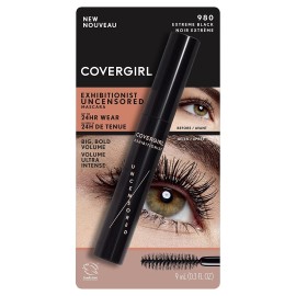 COVERGIRL Exhibitionist Mascara, Uncensored Extreme Black