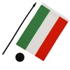 Hungary Table Flag 5'' x 8'' - Hungarian Desk Flag