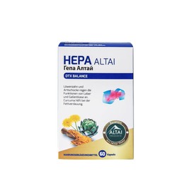 Hepa ALTAI DTX Balance - Liver Protection, Visceral Belly Fat, 2 Month Pack