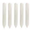SevenMye 5 Pack Natural Bone Folder Tool For Scoring Folding